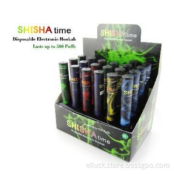 Disposable ecigarette electronic hookah Shisha time B